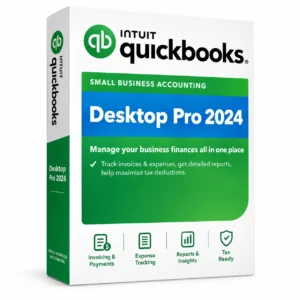 QuickBooks Desktop Pro 2024 | Lifetime License | 1-User | Windows PC