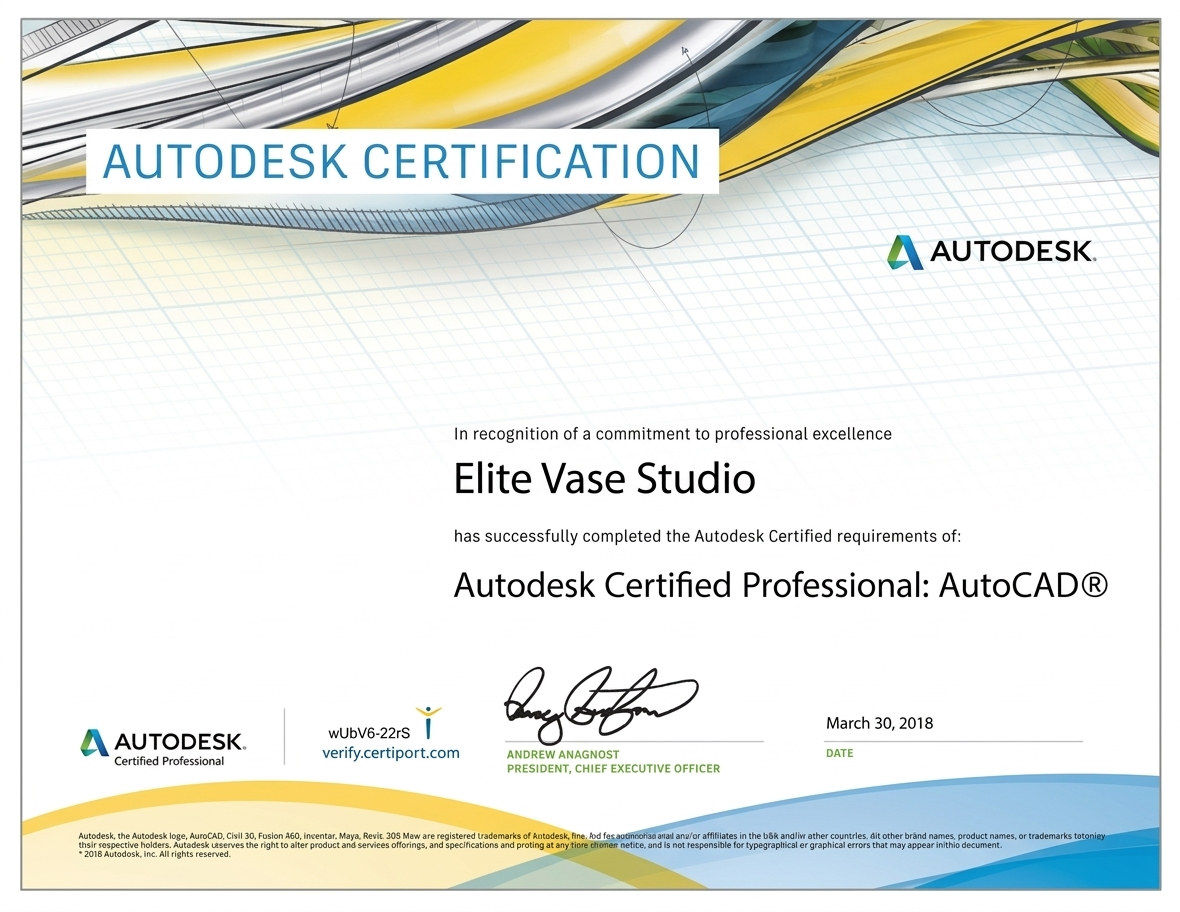 Certified Retailer Certificate
