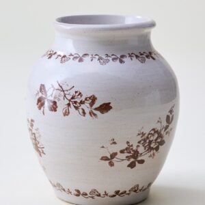 Chestnut Heirloom Garden Vase