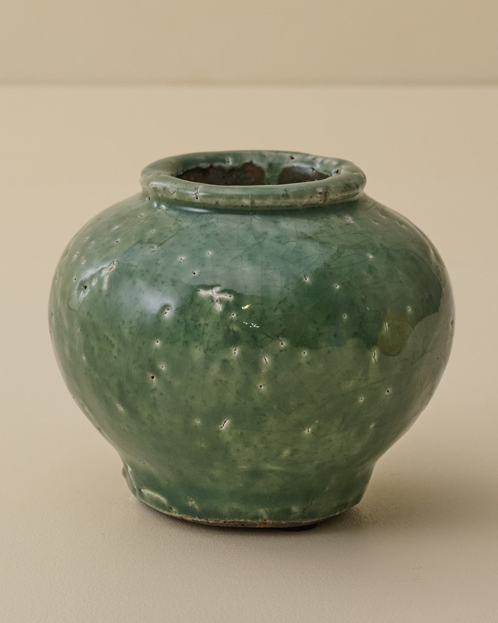 Serena Crackle Glaze Bud Vase - Image 2